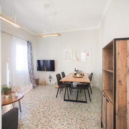 Apartament Amazing Maisonette With Roof Garden & Bbq Mykonos Town Zewnętrze zdjęcie