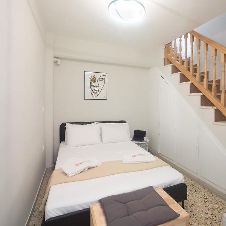 Apartament Amazing Maisonette With Roof Garden & Bbq Mykonos Town Zewnętrze zdjęcie