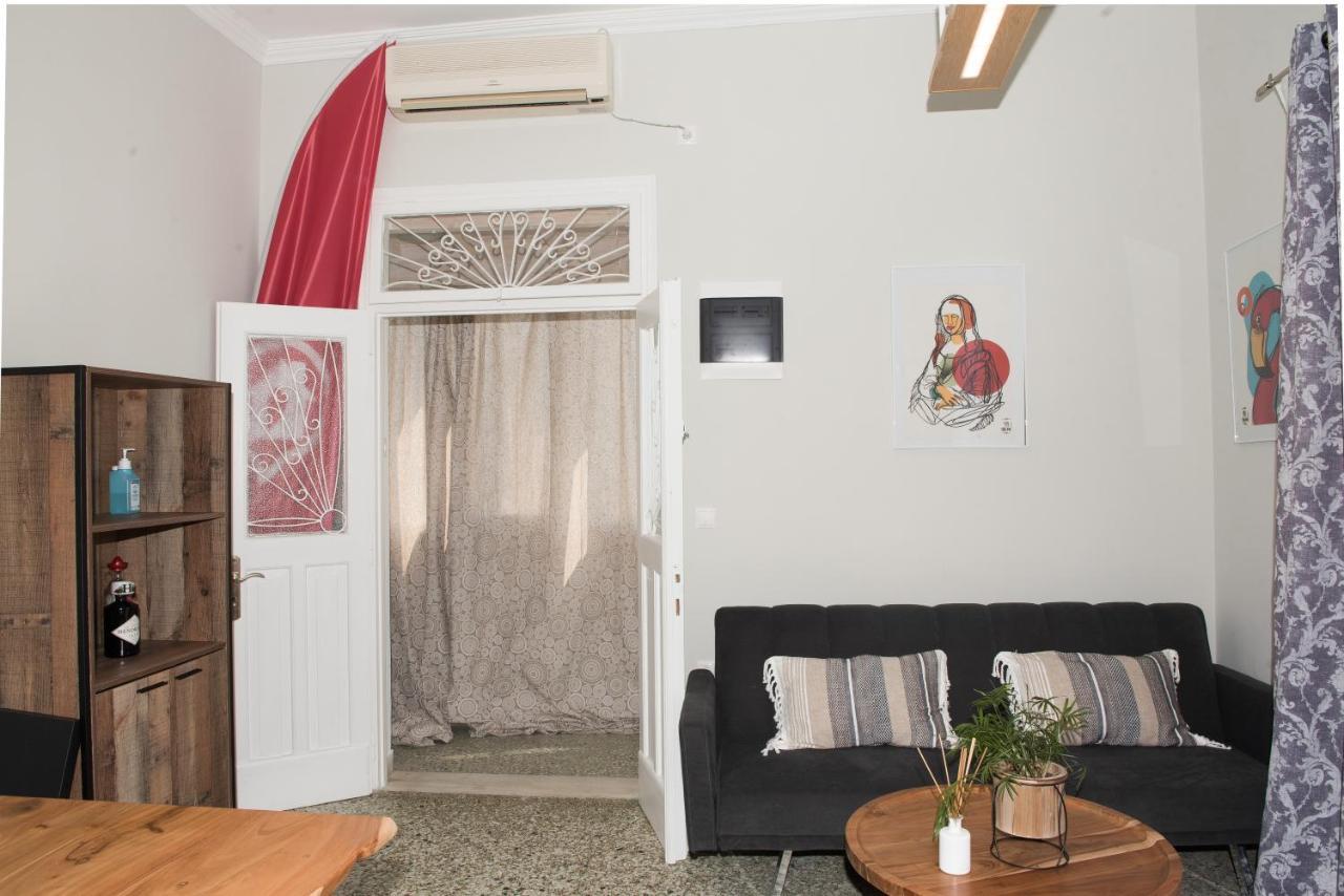 Apartament Amazing Maisonette With Roof Garden & Bbq Mykonos Town Zewnętrze zdjęcie