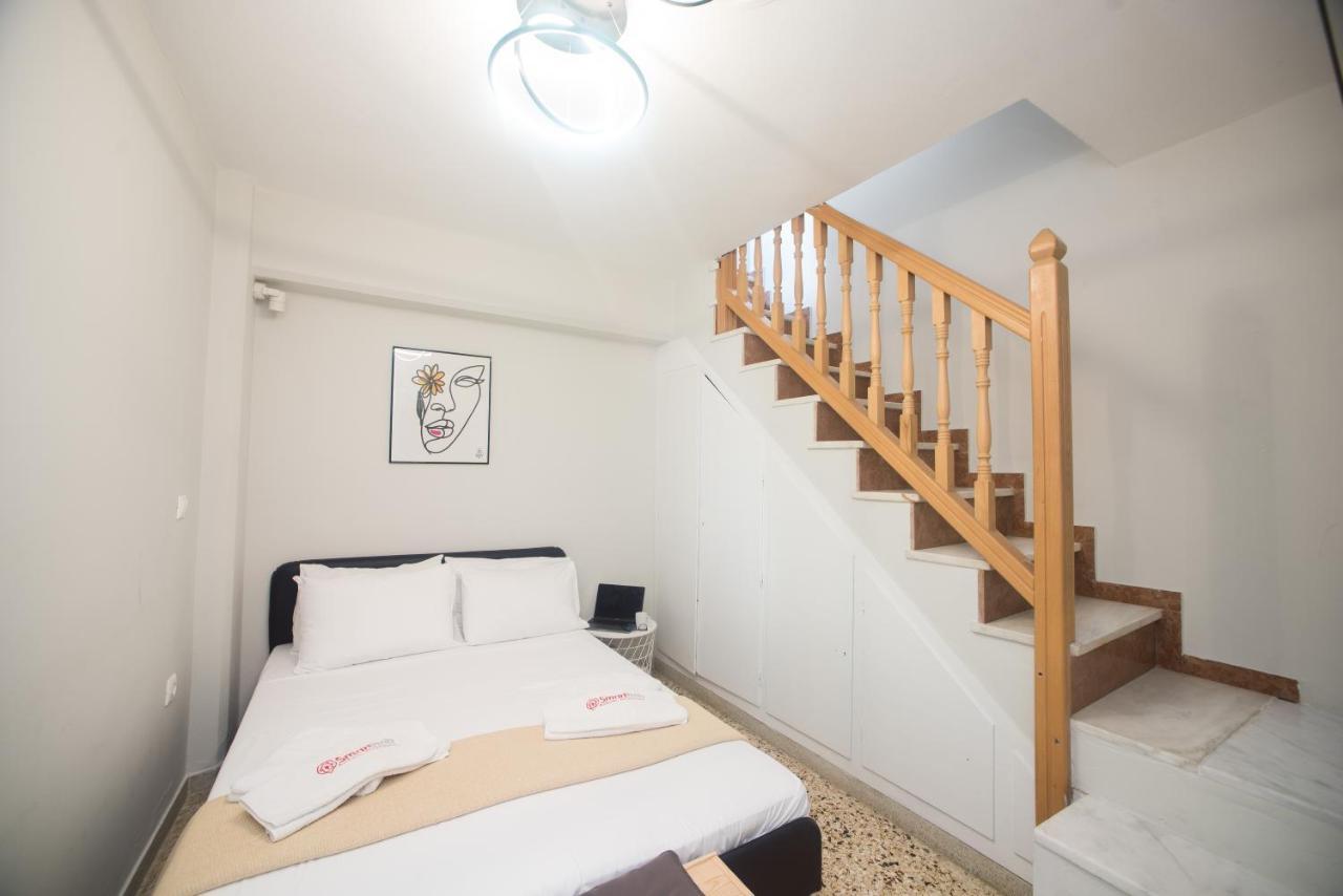 Apartament Amazing Maisonette With Roof Garden & Bbq Mykonos Town Zewnętrze zdjęcie