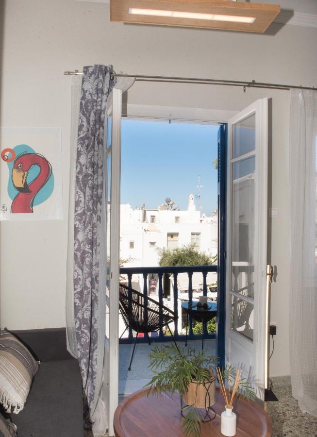 Apartament Amazing Maisonette With Roof Garden & Bbq Mykonos Town Zewnętrze zdjęcie