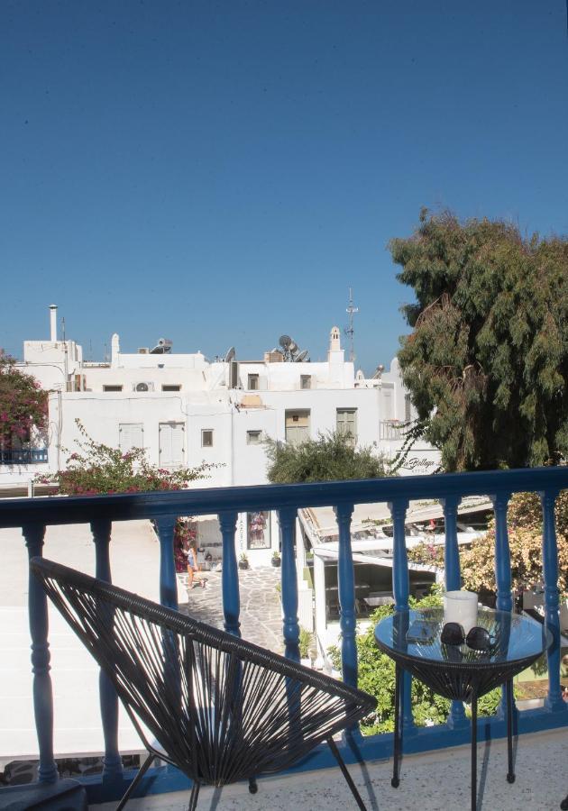 Apartament Amazing Maisonette With Roof Garden & Bbq Mykonos Town Zewnętrze zdjęcie