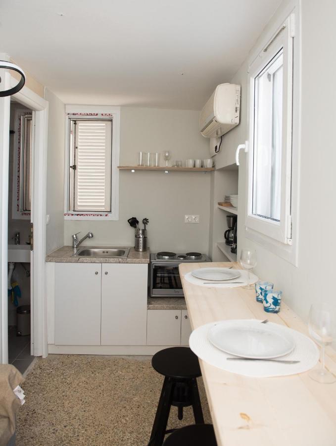 Apartament Amazing Maisonette With Roof Garden & Bbq Mykonos Town Zewnętrze zdjęcie