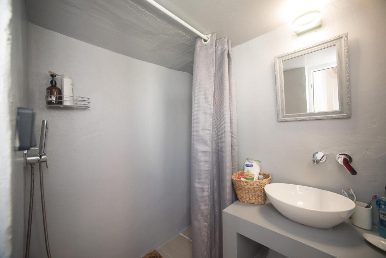 Apartament Amazing Maisonette With Roof Garden & Bbq Mykonos Town Zewnętrze zdjęcie