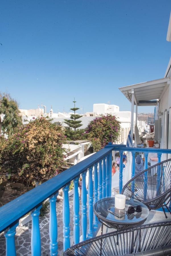 Apartament Amazing Maisonette With Roof Garden & Bbq Mykonos Town Zewnętrze zdjęcie
